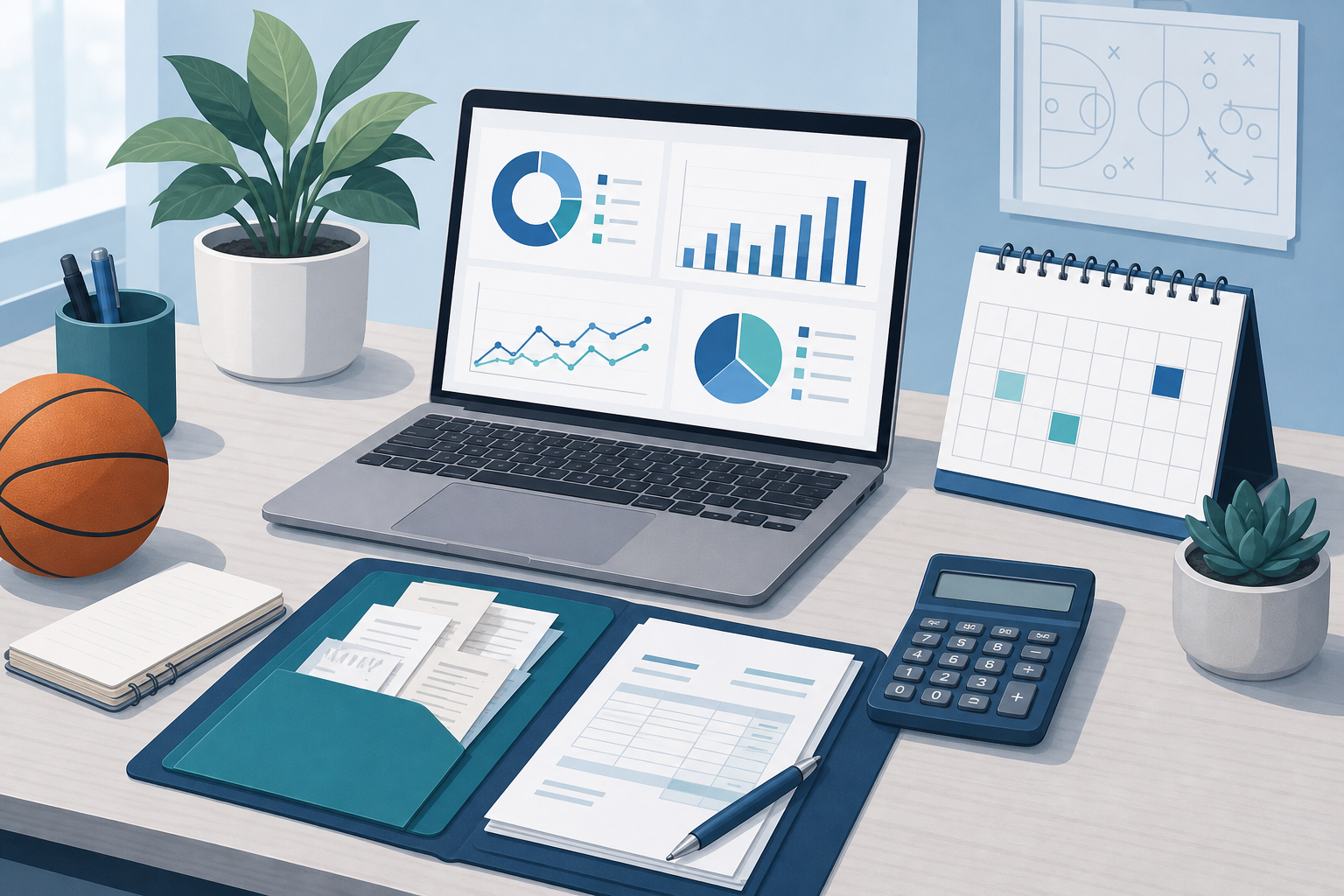 Sports Coach Accounting in France: Obligations, Calendar, and Tools to Stay on Track